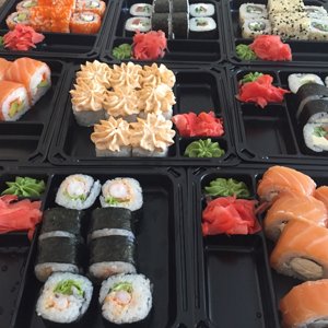 Суши с доставкой - еда, которую любят все