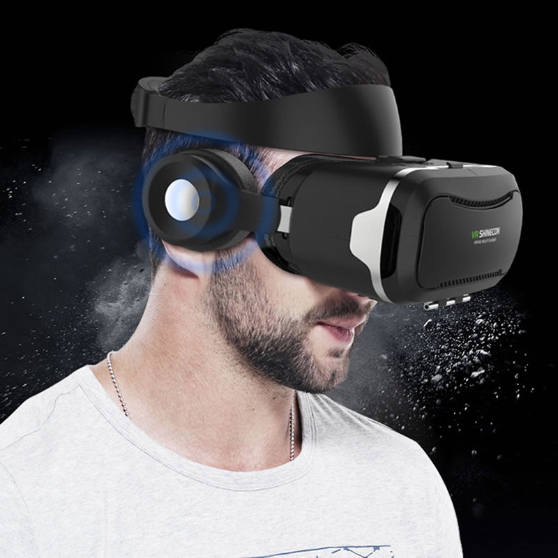 Шлемы и очки для виртуальной реальности